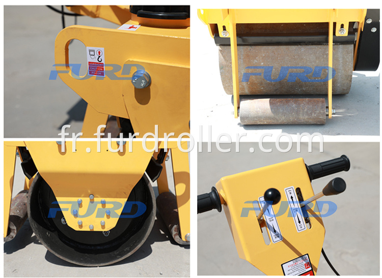 vibratory roller